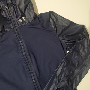 Under Armour Studio Essential Jacket Windbreaker Size XS